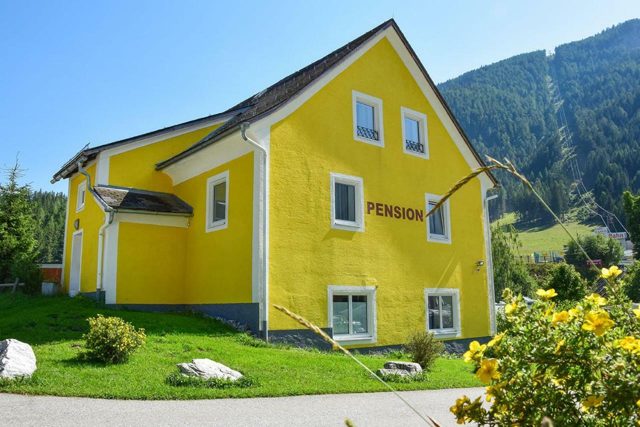 Pension Schizentrum Grosseck - Speiereck Mauterndorf  Εξωτερικό φωτογραφία